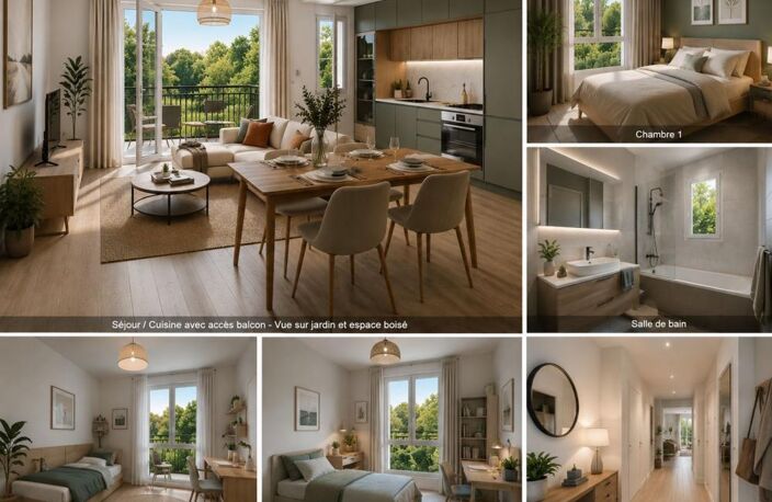 Appartement 4 pièces À Vendre — photo 2