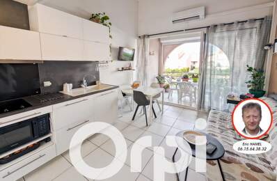 Appartement Duplex Palavas-Les-Flots 31 m² avec terrasse et parking privé en bord de mer — photo du bien