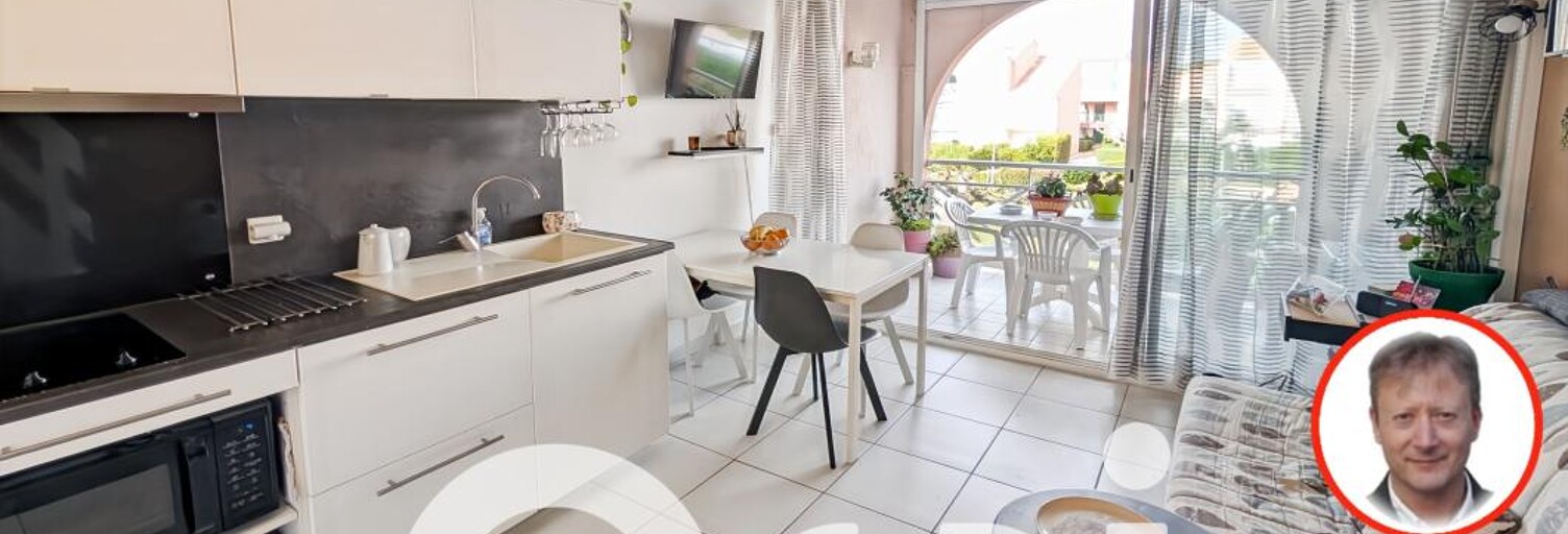 Appartement 2 Pièces 31 m² à vendre à Palavas-les-Flots (34250)