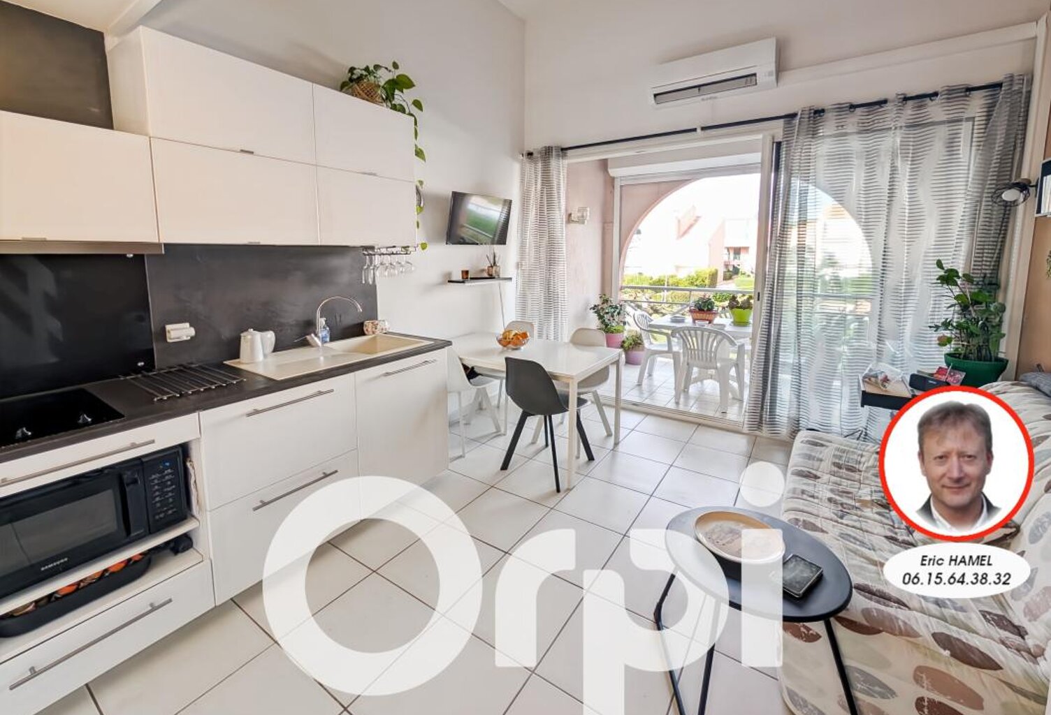 Appartement Duplex Palavas-Les-Flots 31 m² avec terrasse et parking privé en bord de mer — photo 1