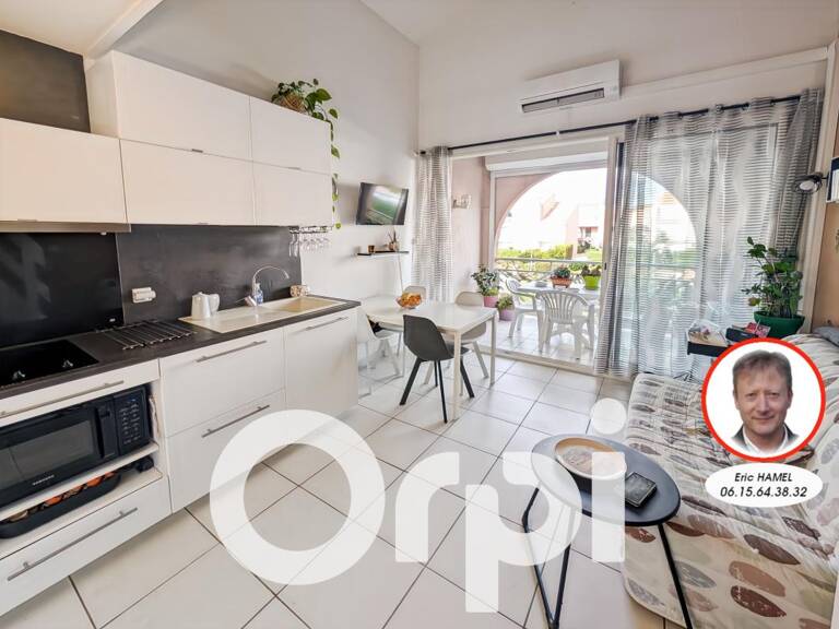 Appartement Duplex Palavas-Les-Flots 31 m² avec terrasse et parking privé en bord de mer — photo 1