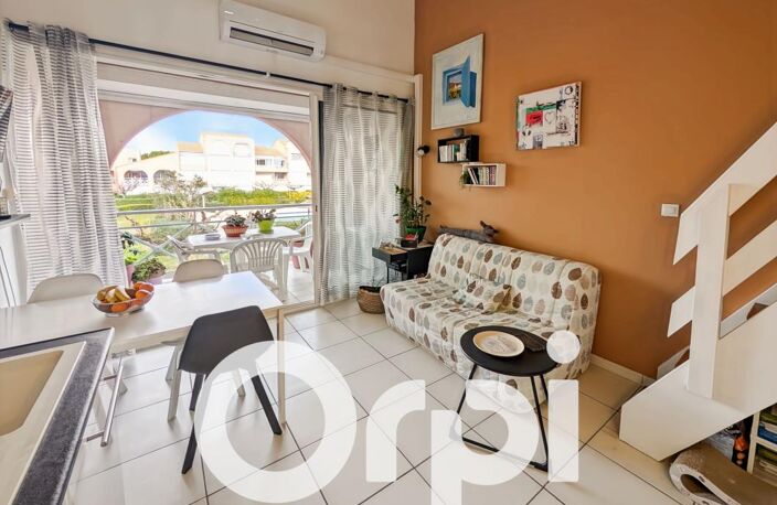 Appartement Duplex Palavas-Les-Flots 31 m² avec terrasse et parking privé en bord de mer — photo 2