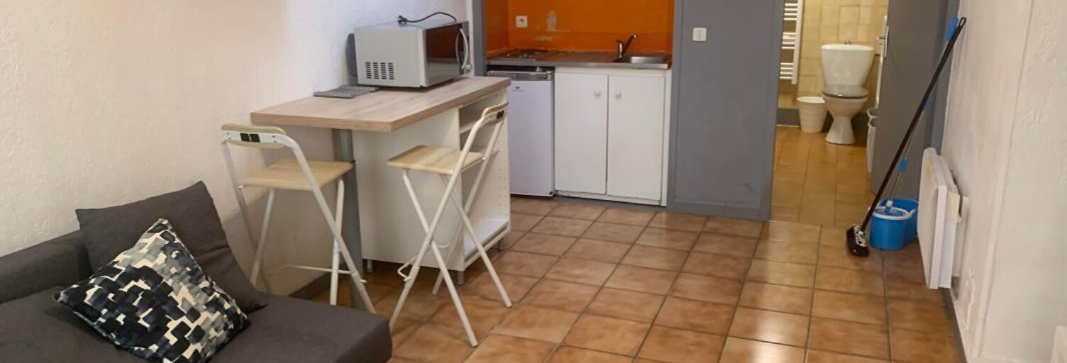 Appartement 1 Pièce 24 m² à louer à Nîmes (30000)