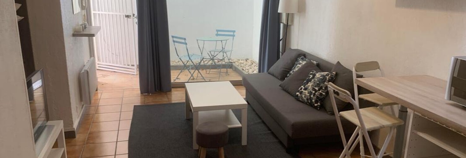 Appartement 1 Pièce 24 m² à louer à Nîmes (30000)