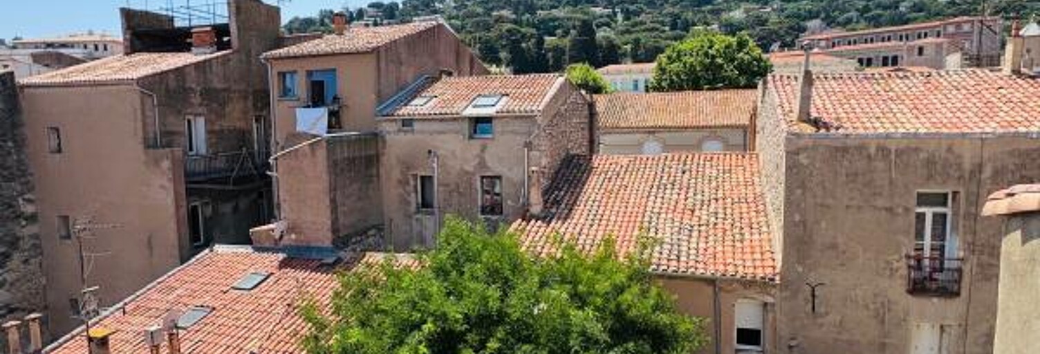 Appartement 3 Pièces 45 m² à vendre à Sète (34200)