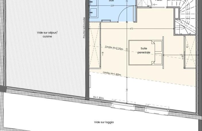 Duplex T4 Neuf Castries Centre — photo 3