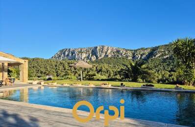 Propriété d'exception Le Castellet/Le Beausset — photo du bien