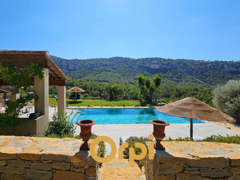 Propriété d'exception Le Castellet/Le Beausset — photo 1