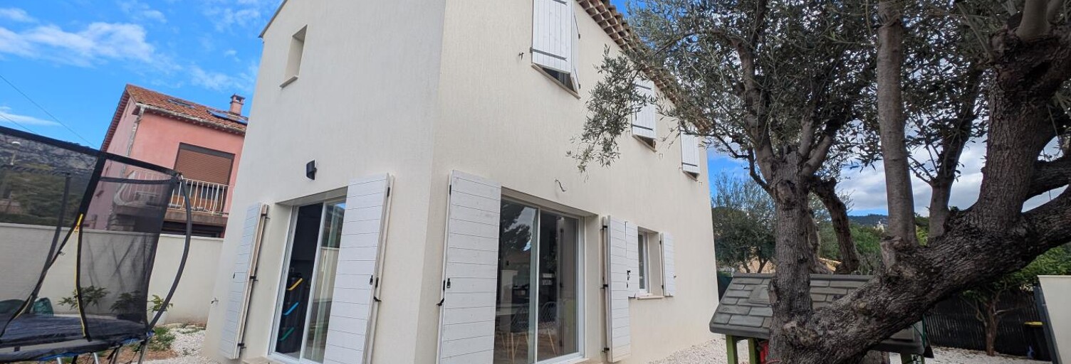 Maison 4 Pièces 91 m² à vendre à Toulon (83200)