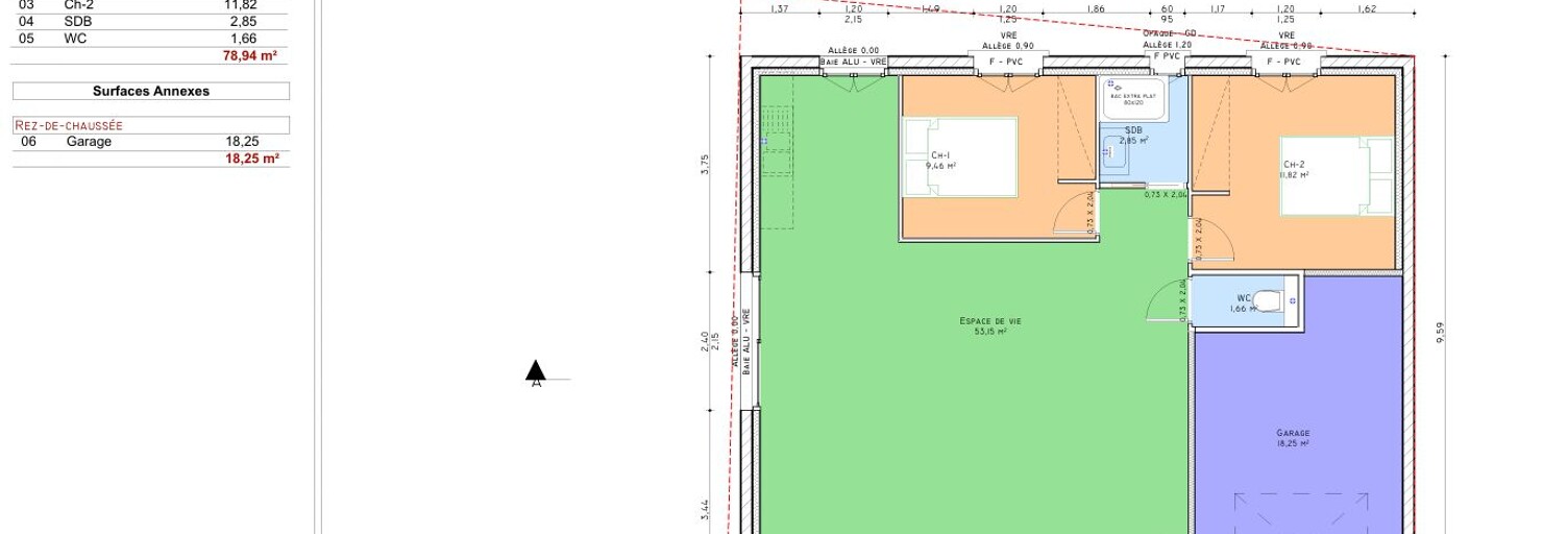 Maison 3 Pièces 79 m² à vendre à Le Pradet (83220)