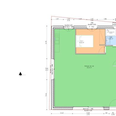 Maison 3 pièces 495000 €