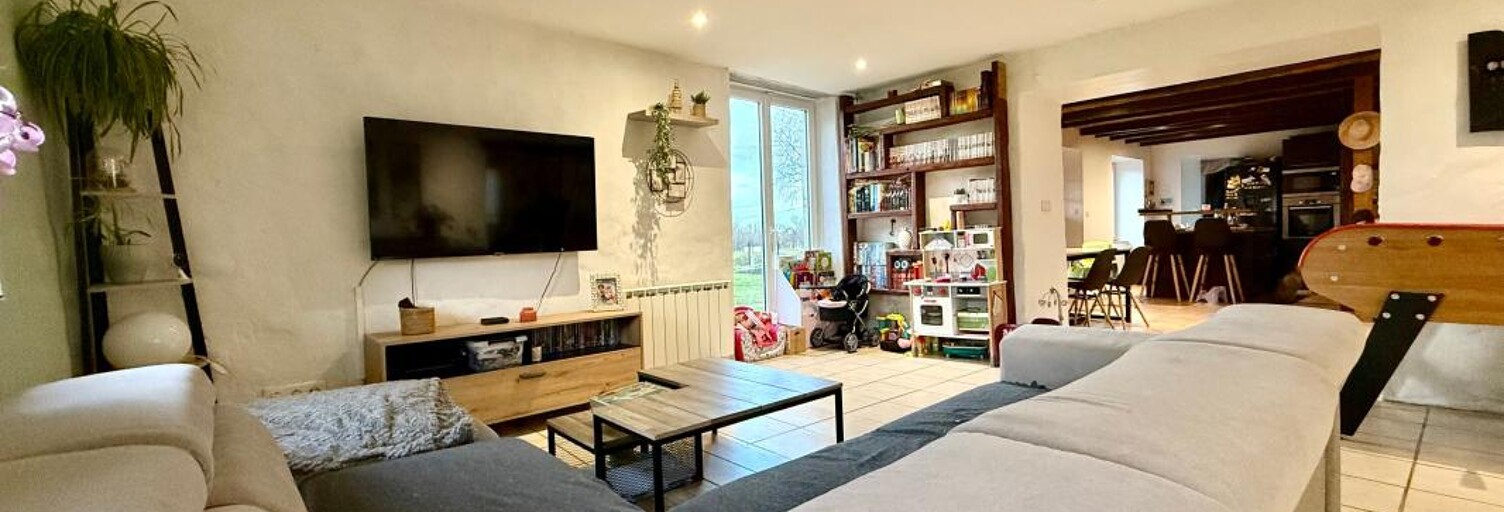 Maison 5 Pièces 144 m² à vendre à Saint-Thégonnec Loc-Eguiner (29410)