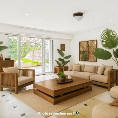 Appartement 3 pièces 322400 €