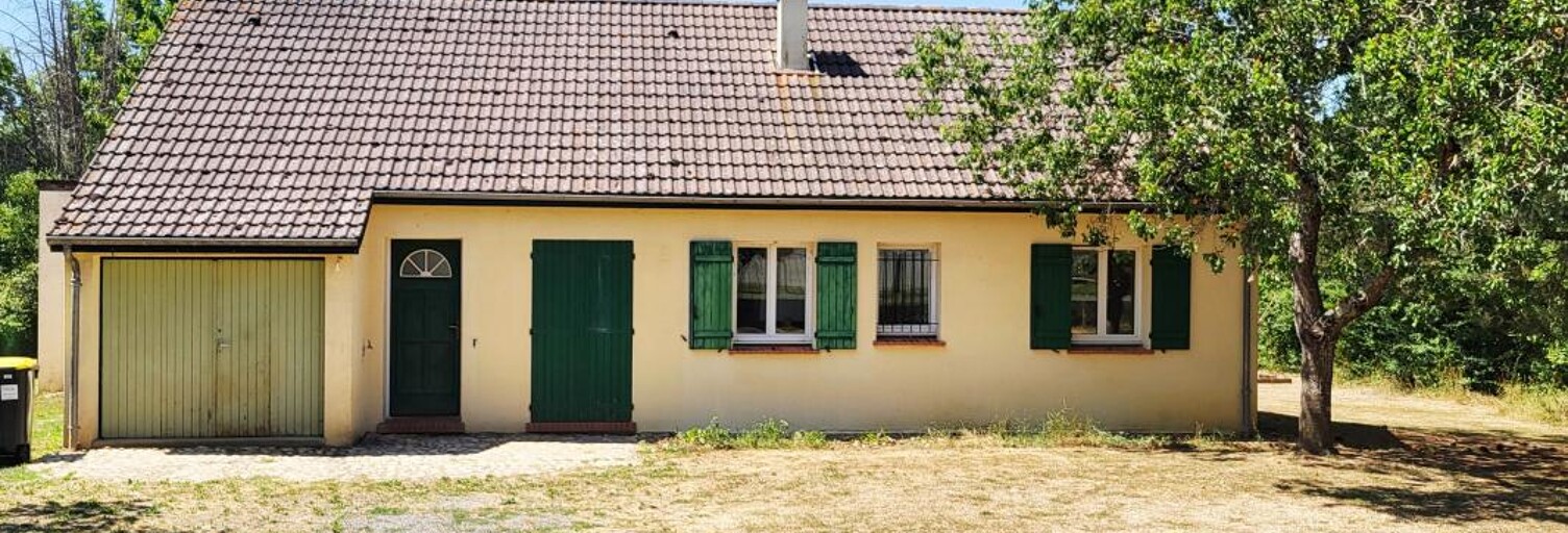 Maison 4 Pièces 81 m² à vendre à Aillant-sur-Milleron (45230)