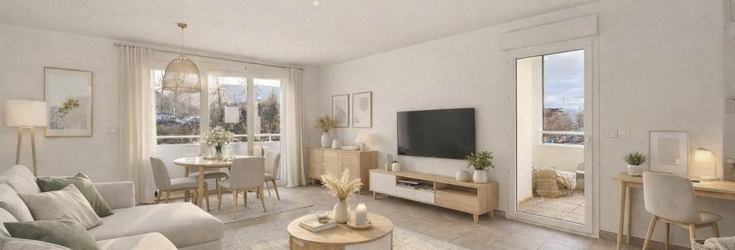 Appartement 3 Pièces 65 m² à vendre à Vétraz-Monthoux (74100)