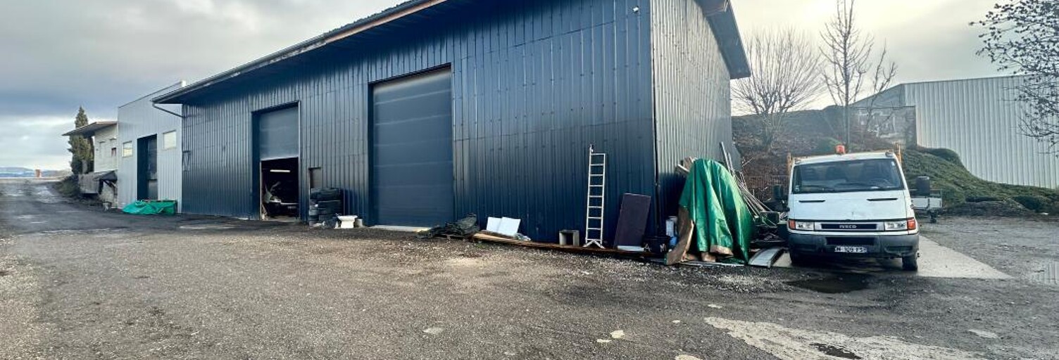 Local industriel  560 m² à vendre à Pers-Jussy (74930)