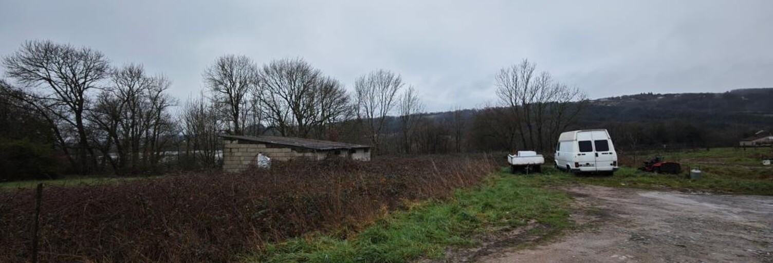 Terrain  1177 m² à vendre à Mazamet (81200)