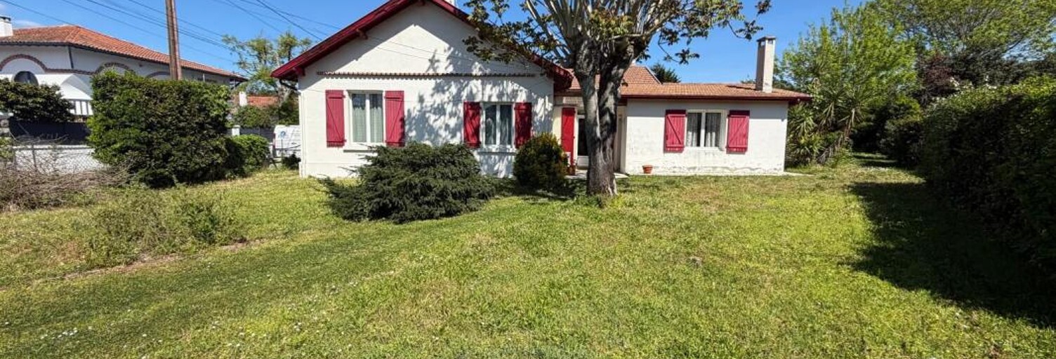 Maison 5 Pièces 112 m² à vendre à Anglet (64600)