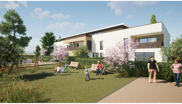 Appartement 2 pièces  à vendre Pont-de-Chéruy 38230