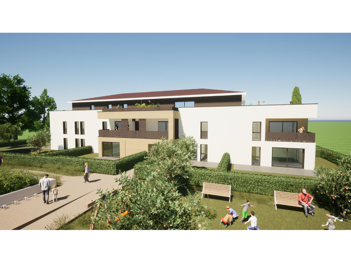 Appartement  T3 à vendre Pont-de-Chéruy 38230