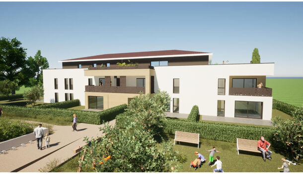 Appartement 3 pièces  à vendre Pont-de-Chéruy 38230