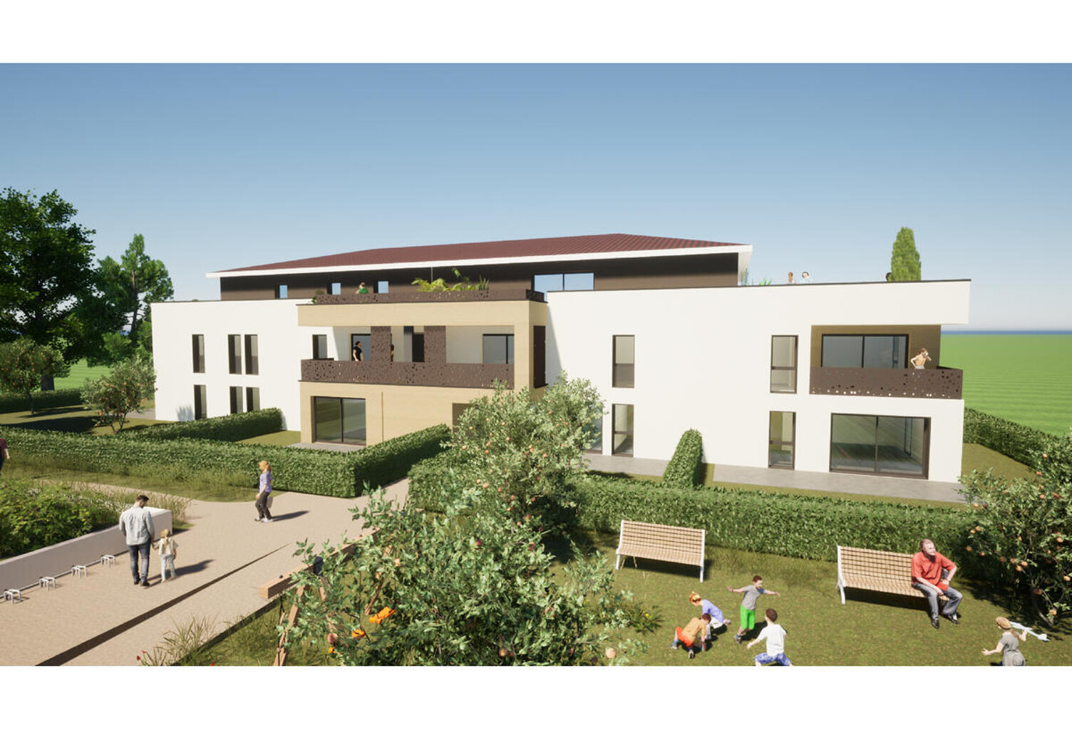 Appartement F3 — photo 1