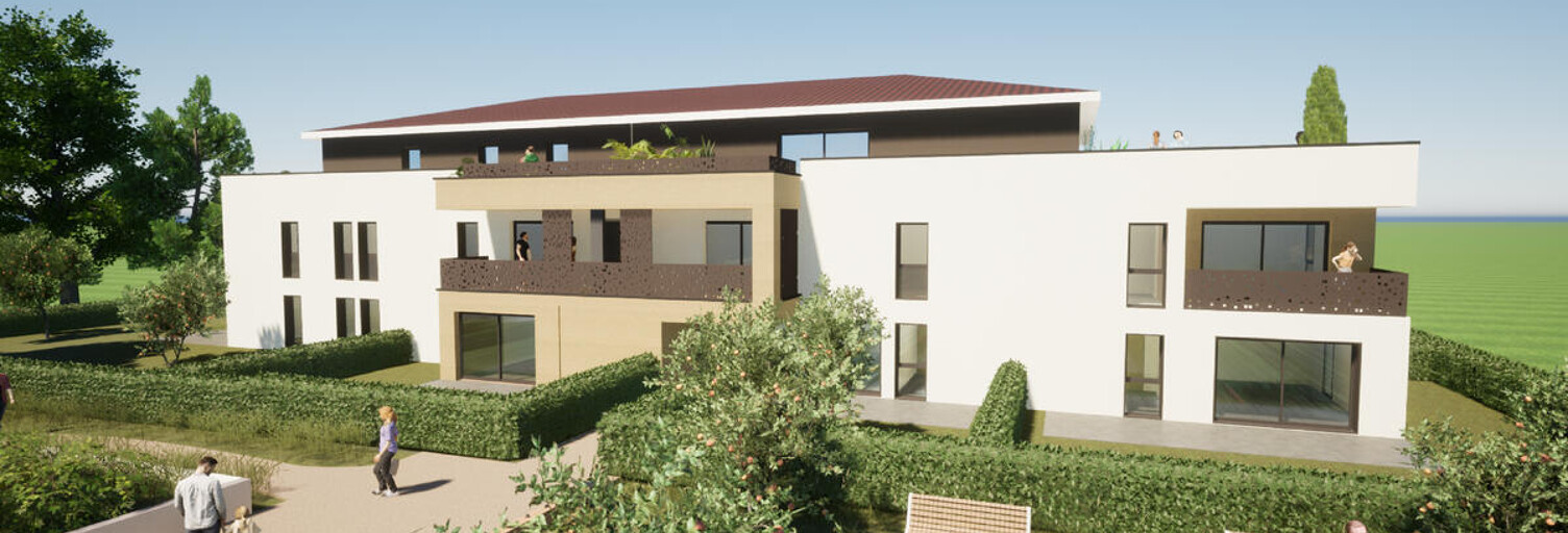 Appartement 3 Pièces 77 m² à vendre à Pont-de-Chéruy (38230)