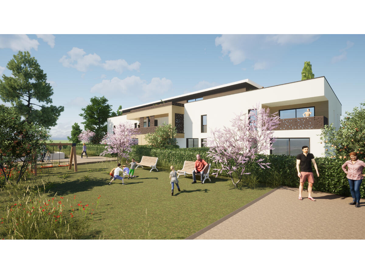 Appartement  T3 à vendre Pont-de-Chéruy 38230