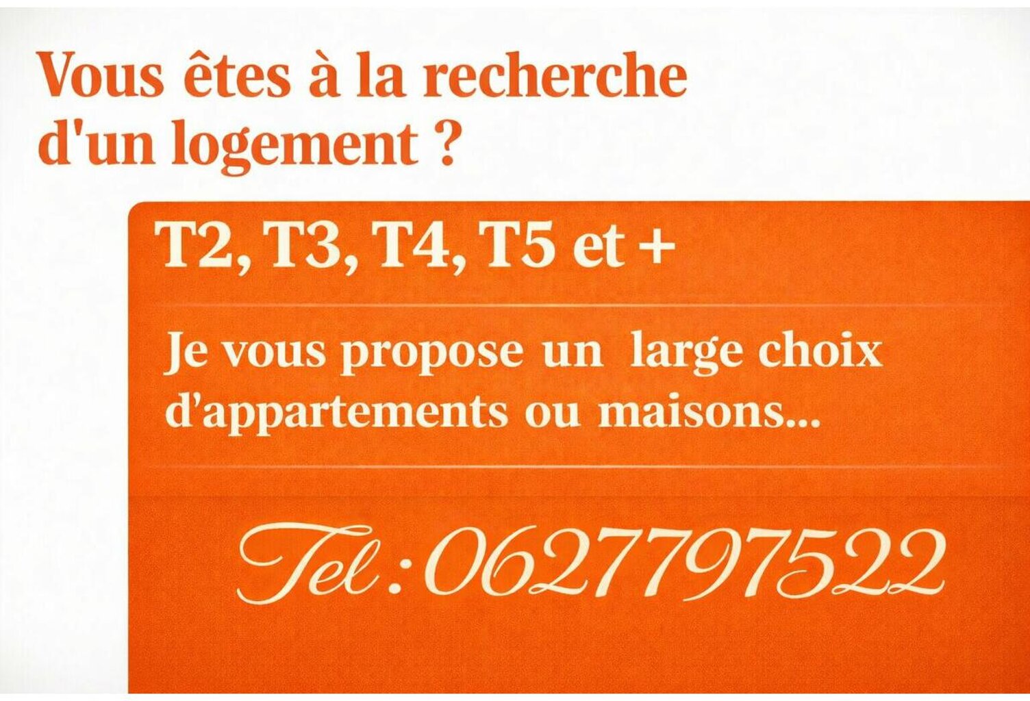Appartement F3 — photo 1