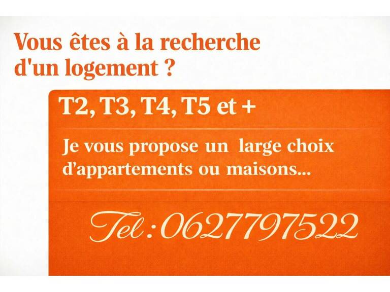 Appartement F3 — photo 1