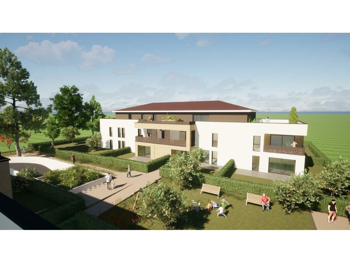 Appartement  T2 à vendre Pont-de-Chéruy 38230