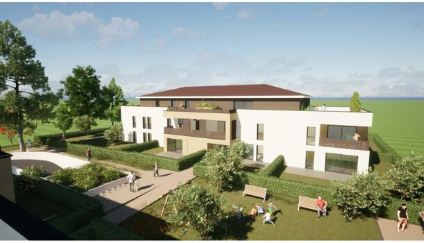 Appartement 2 pièces  à vendre Pont-de-Chéruy 38230