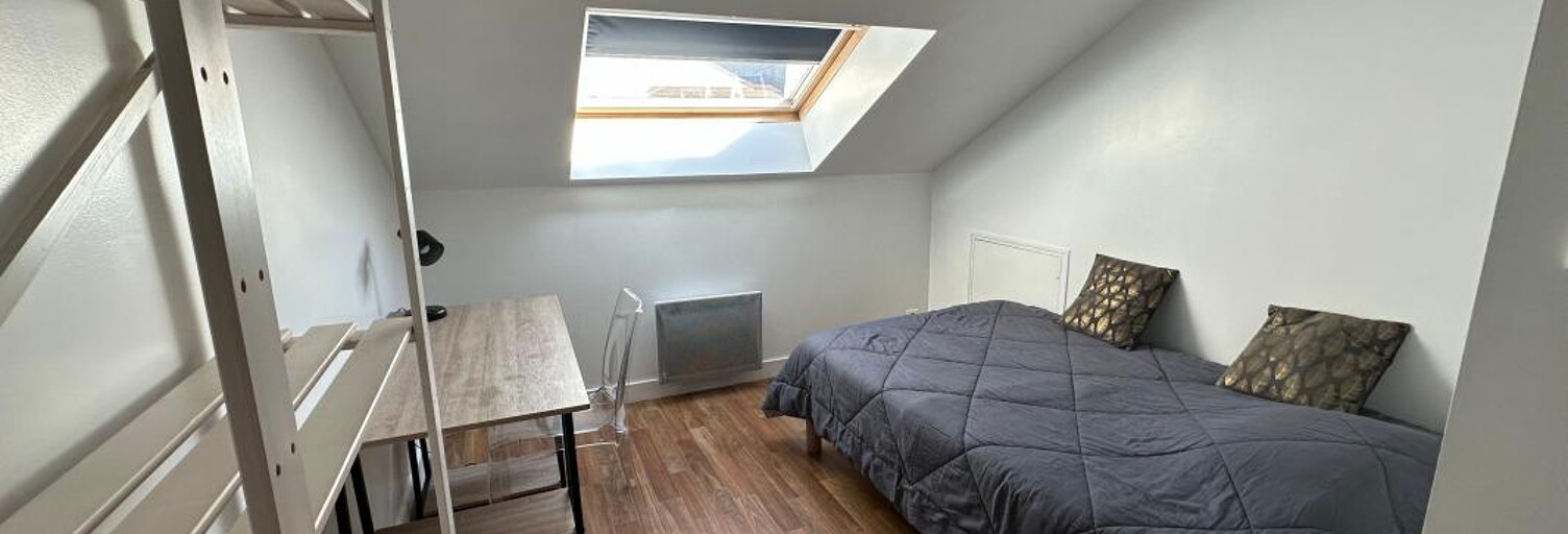 Appartement 1 Pièce 18 m² à louer à Limoges (87000)