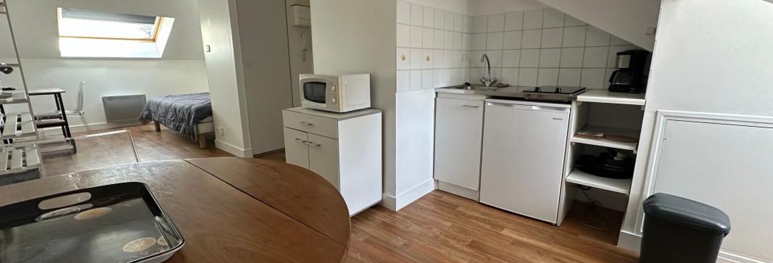 Appartement 1 Pièce 18 m² à louer à Limoges (87000)