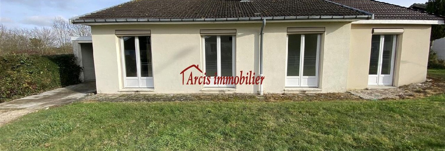 Maison 5 Pièces 96 m² à vendre à Arcis-sur-Aube (10700)