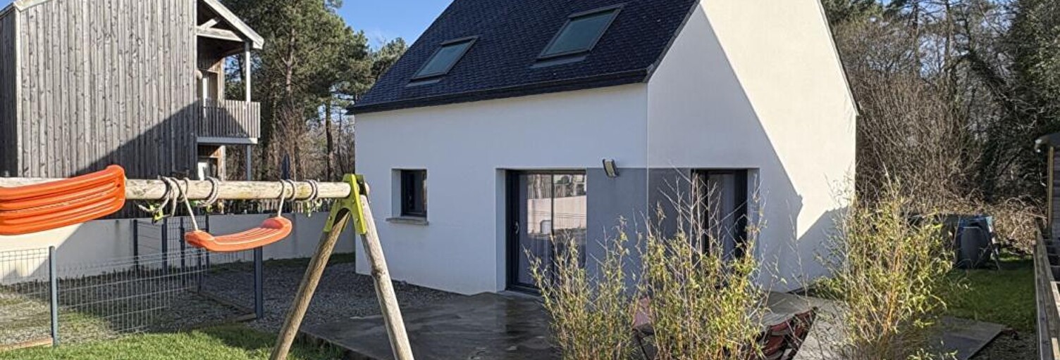 Maison 5 Pièces 76 m² à vendre à Riec-sur-Bélon (29340)