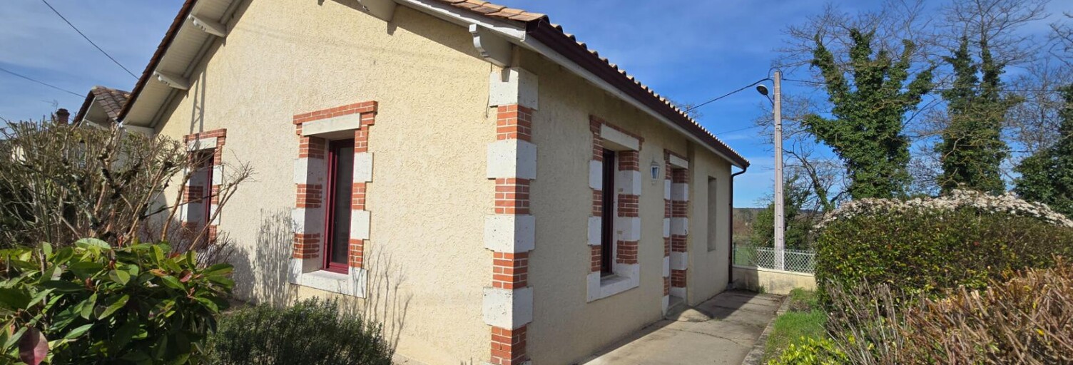 Maison 4 Pièces 85 m² à vendre à Montpon-Ménestérol (24700)