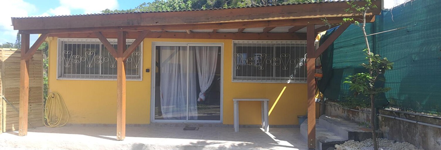 Maison 3 Pièces 55 m² à louer à Les Abymes (97139)