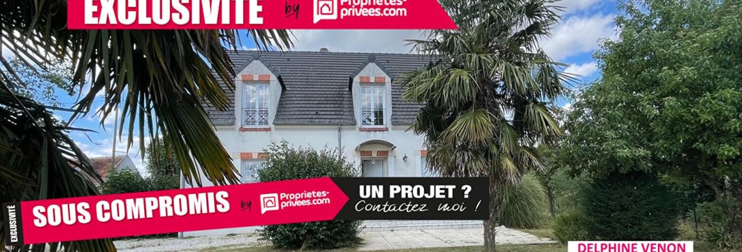 Maison 5 Pièces 140 m² à vendre à Châteauneuf-sur-Loire (45110)