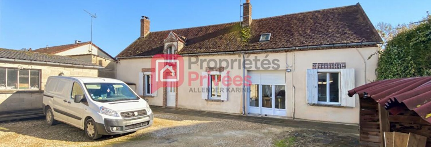 Maison 6 Pièces 116 m² à vendre à Villeneuve-l'Archevêque (89190)