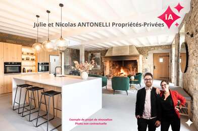 Maison 6 pièces 180000 €
