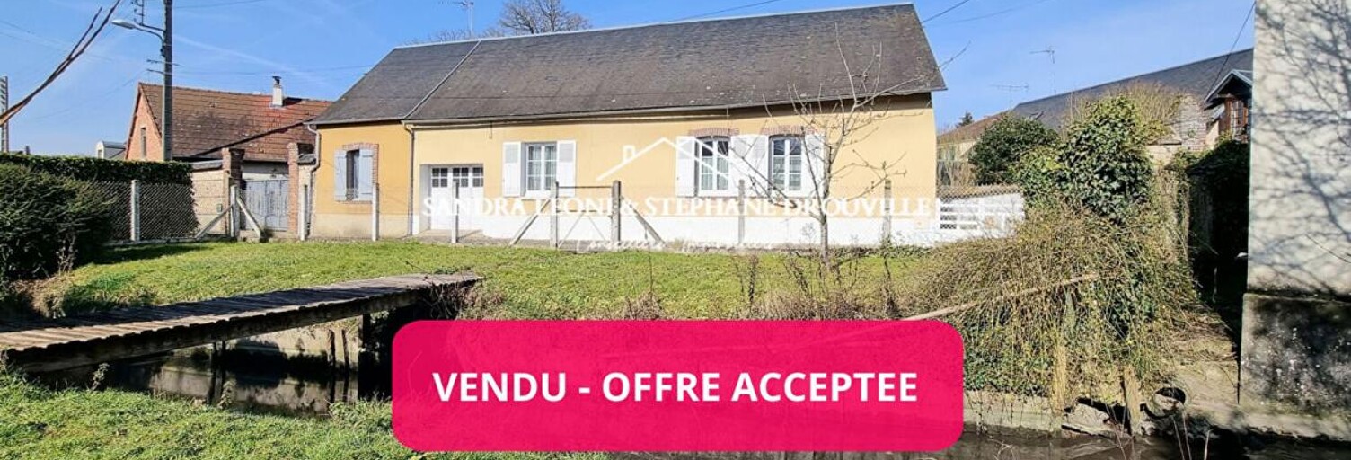 Maison 4 Pièces 60 m² à vendre à Jouy (28300)