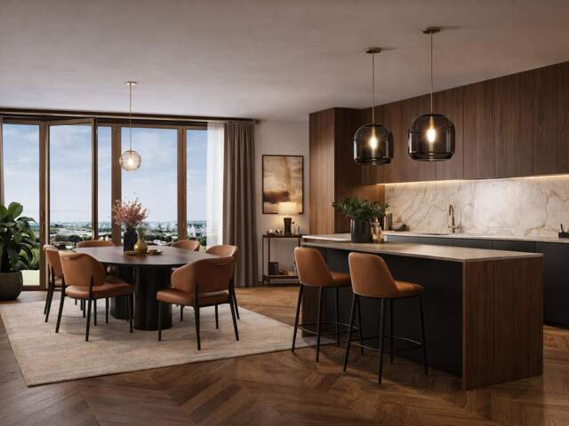 Appartement  Bordeaux 5 pièce(s) 120 m2 — photo du bien