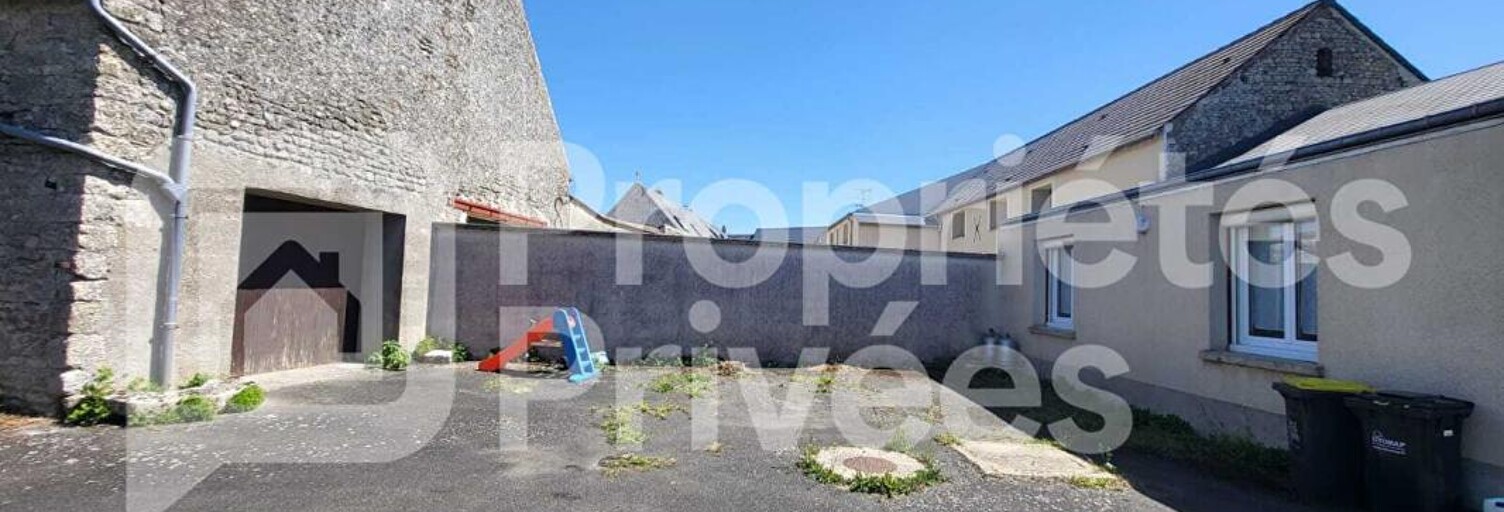 Maison 3 Pièces 57 m² à vendre à Charmont-en-Beauce (45480)