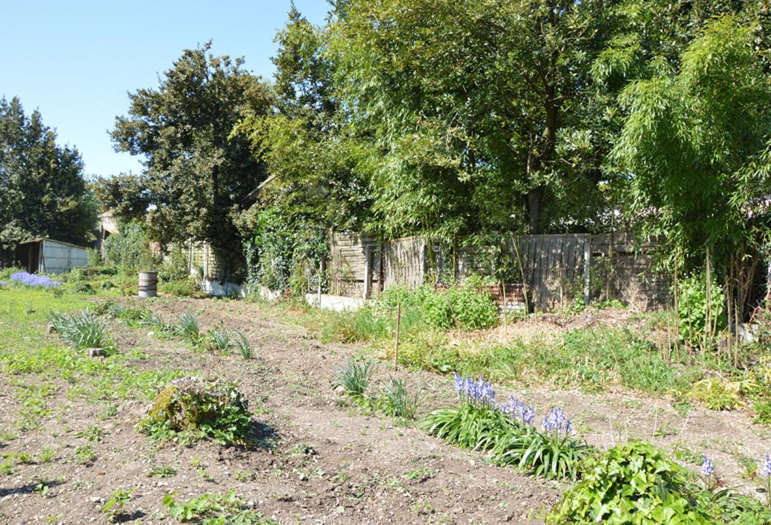 Terrain CONSTRUCTIBLE  17 La Rochelle centre Fétilly 477 m2 — photo 1