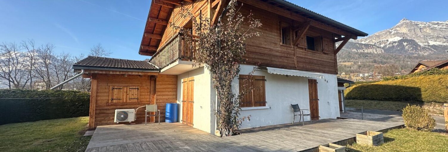 Maison 6 Pièces 210 m² à vendre à Passy (74190)