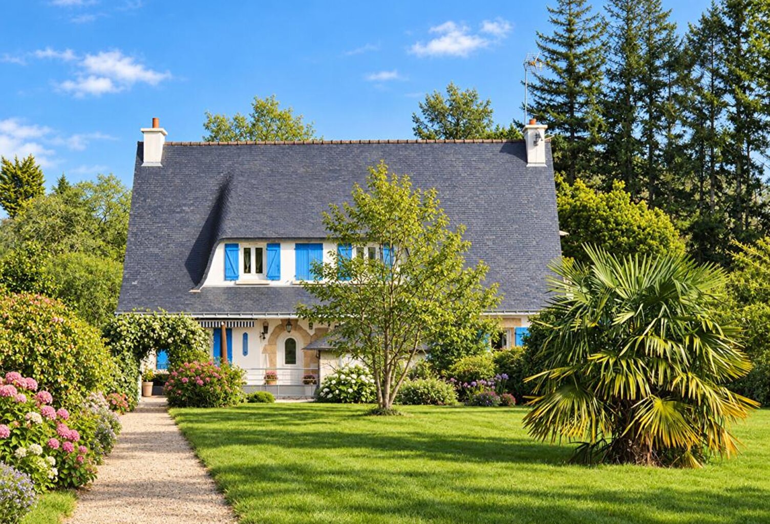 PROPRIÉTÉ DE 162 M² SUR 1,75 HECTARE : NATURE, ESPACE ET PROXIMITÉ DE LORIENT — photo 1
