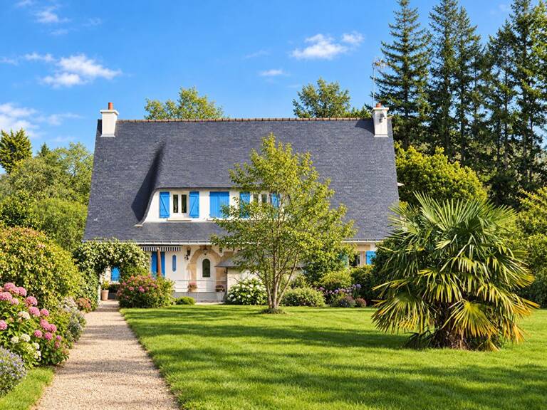 PROPRIÉTÉ DE 162 M² SUR 1,75 HECTARE : NATURE, ESPACE ET PROXIMITÉ DE LORIENT — photo 1
