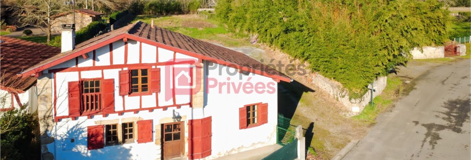 Maison 6 Pièces 114 m² à vendre à Ustaritz (64480)