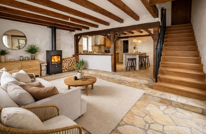 Maison labourdine à restaurer — photo 4
